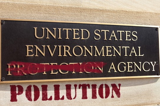 US-Environmental-Pollution-Agency-Sign